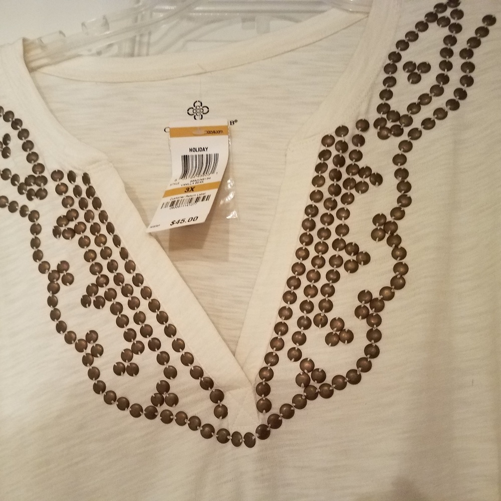 NWT 3X blouse